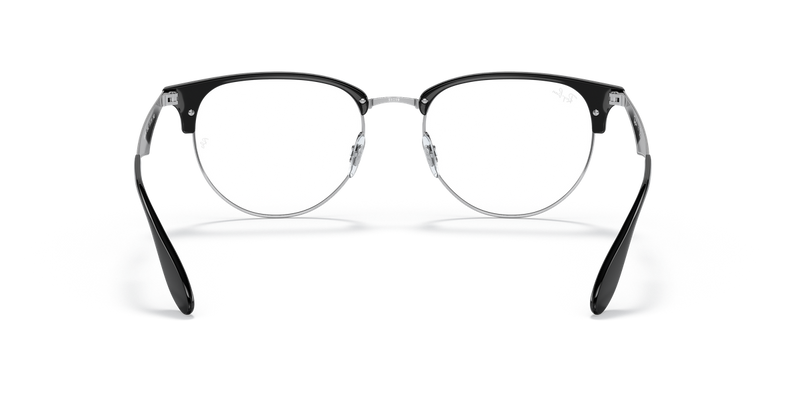 Ray-Ban RX6396 in Silver / Clear (2932) - Temple Detail