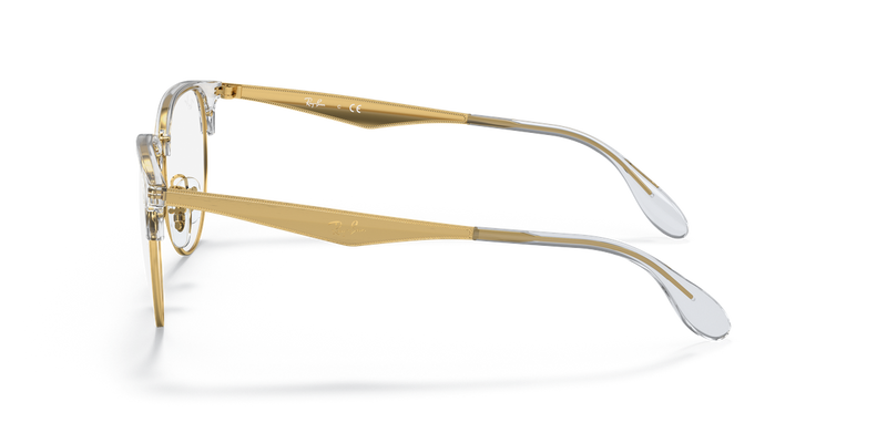 Ray-Ban RX6396 in Arista Gold / Clear (5762) - Alternate View