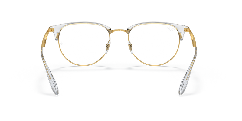Ray-Ban RX6396 in Arista Gold / Clear (5762) - Alternate View