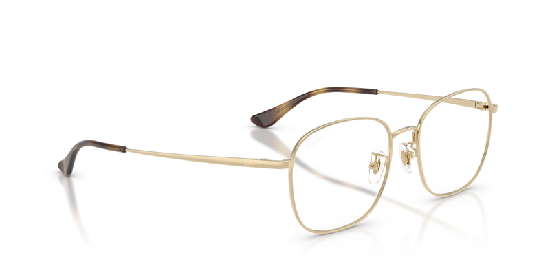 Ray-Ban RX6418D in Pale Gold - Alternate View