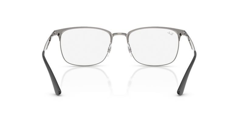 Ray-Ban RX6421 in Brushed Gunmetal - Temple Detail