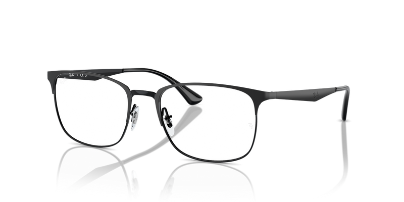 Ray-Ban RX6421 in Black - Alternate View