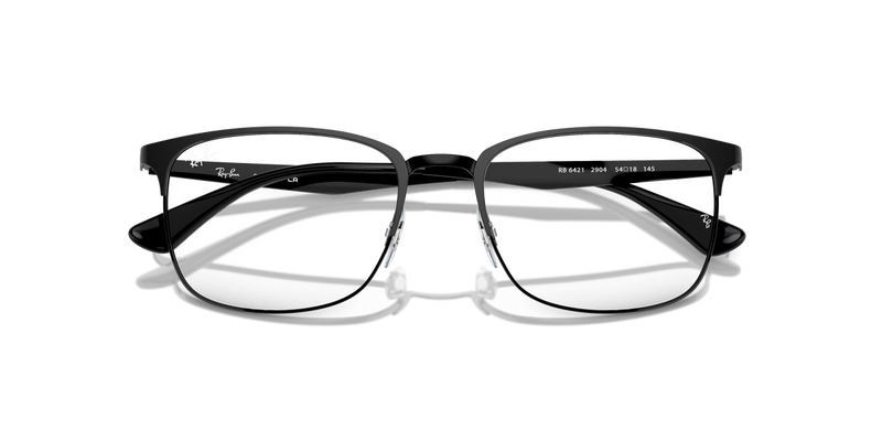 Ray-Ban RX6421 in Black - Alternate View