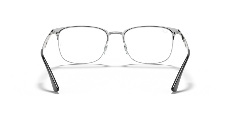 Ray-Ban RX6421 in Black On Silver - Alternate View