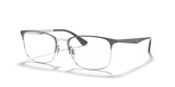 Grey On Silver / Clear (3004)