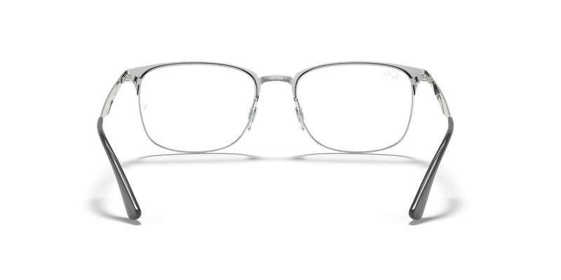 Ray-Ban RX6421 in Grey On Silver - Alternate View