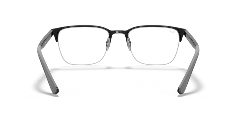 Ray-Ban RX6428 in Black / Clear (2995) - Temple Detail