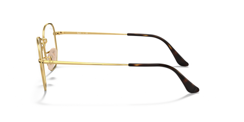 Ray-Ban RX6448 in Arista Gold - Alternate View