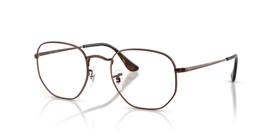 Ray-Ban RX6448 - Brown / Clear (2511)