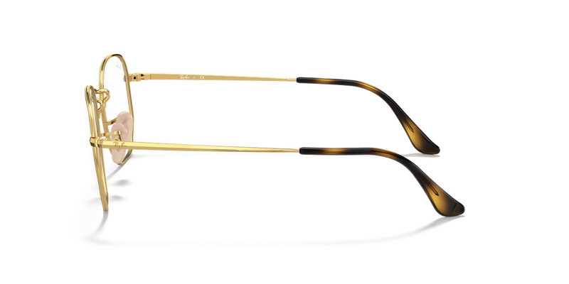 Ray-Ban RX6448 in Havana On Gold - Alternate View