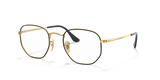 Black On Gold / Clear (2991)