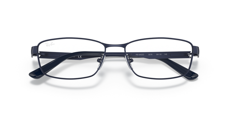 Ray-Ban RX6452D in Blue - Side View