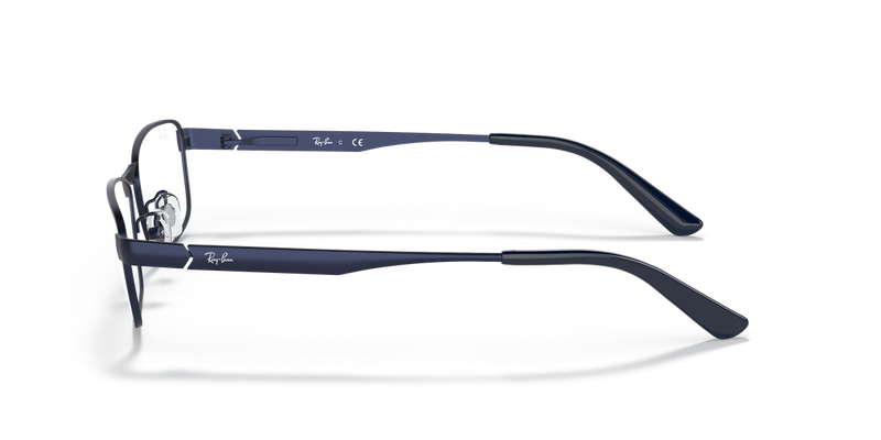 Ray-Ban RX6452D in Blue - Back View