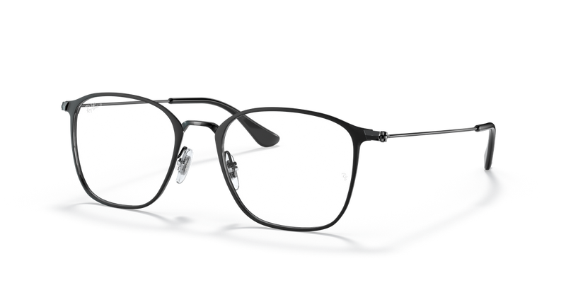 Ray-Ban RX6466 in Black - Front View