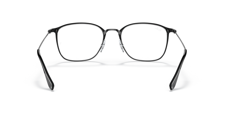 Ray-Ban RX6466 in Black - Temple Detail