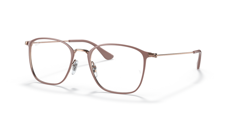 Ray-Ban RX6466 in Beige On Copper - Alternate View