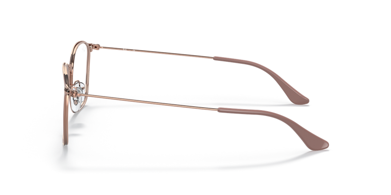 Ray-Ban RX6466 in Beige On Copper - Alternate View