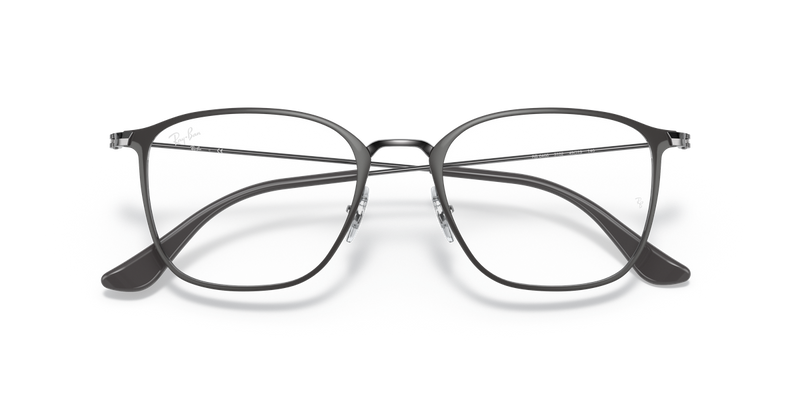 Ray-Ban RX6466 in Grey On Gunmetal - Alternate View