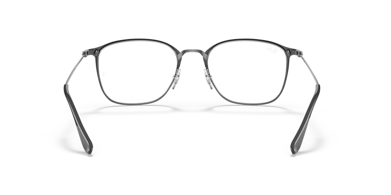 Ray-Ban RX6466 in Grey On Gunmetal - Alternate View
