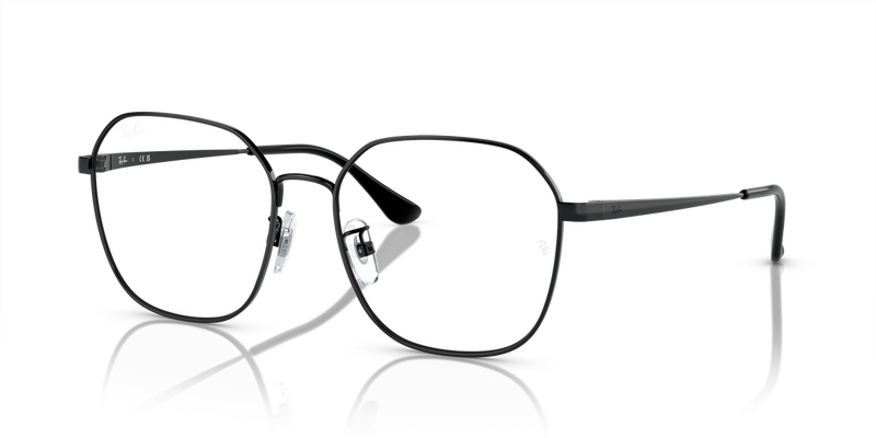 Ray-Ban RX6490D in Black - Front View