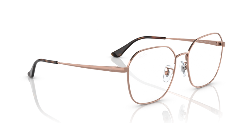 Ray-Ban RX6490D in Copper - Alternate View