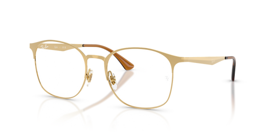 Ray-Ban RX6493 - Gold / Clear (2500)
