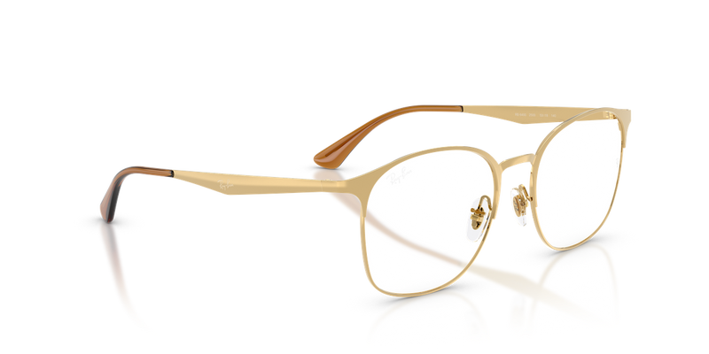 Ray-Ban RX6493 in Gold - Alternate View