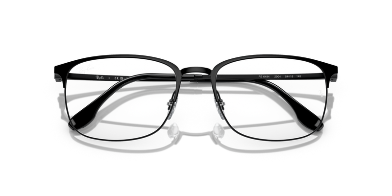 Ray-Ban RX6494 in Black - Alternate View
