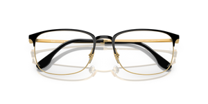 Black On Gold / Clear (2991)