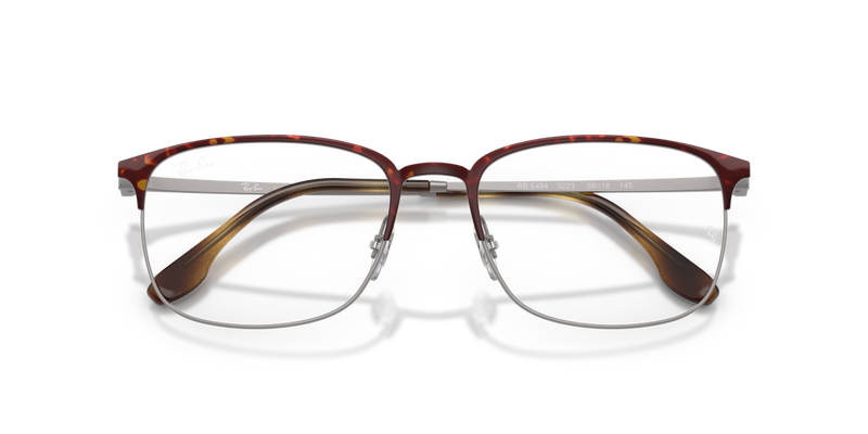 Ray-Ban RX6494 in Havana On Matte Gunmetal - Alternate View