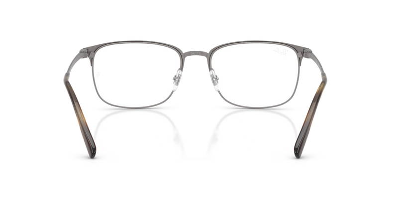 Ray-Ban RX6494 in Havana On Matte Gunmetal - Alternate View