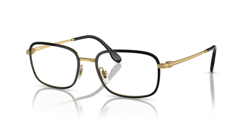 Black On Gold / Clear (2991)