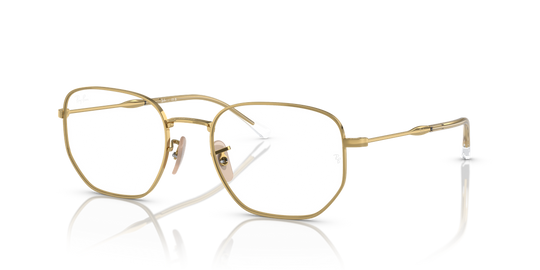 Ray-Ban RX6496 - Arista Gold / Clear (2500)