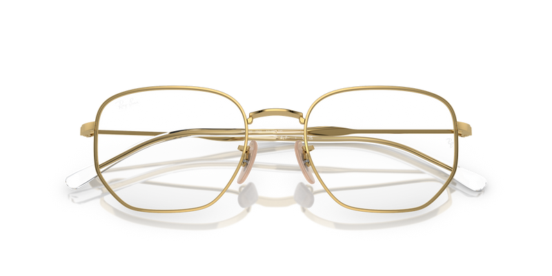 Ray-Ban RX6496 in Arista Gold - Side View