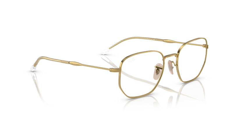 Ray-Ban RX6496 in Arista Gold - Alternate View