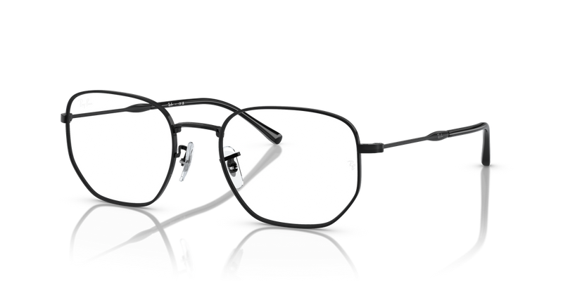 Ray-Ban RX6496 in Black - Alternate View