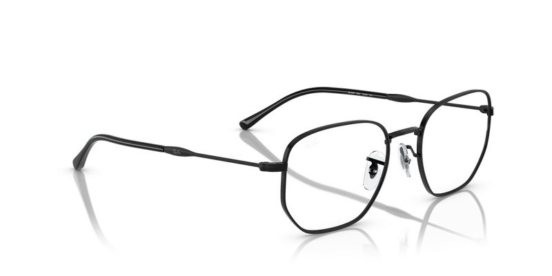 Ray-Ban RX6496 in Black - Alternate View