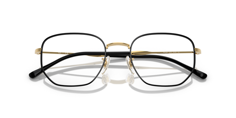 Ray-Ban RX6496 in Black On Arista - Alternate View
