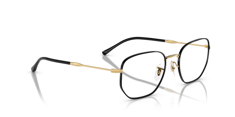 Ray-Ban RX6496 in Black On Arista - Alternate View