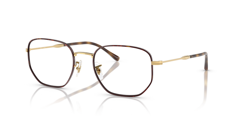 Ray-Ban RX6496 in Havana On Arista - Alternate View