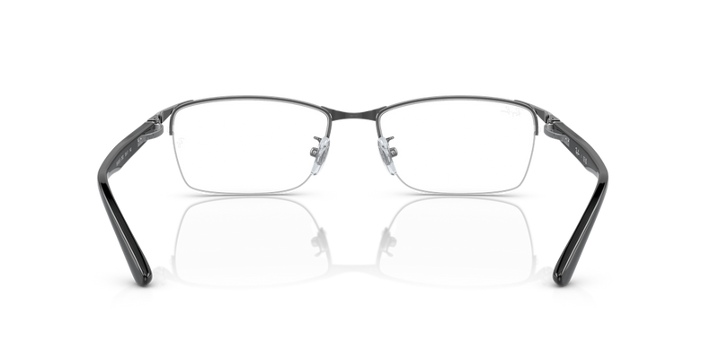 Ray-Ban RX6501D in Gunmetal - Temple Detail
