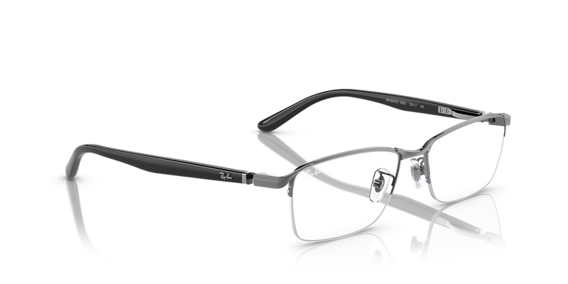 Ray-Ban RX6501D in Gunmetal - Alternate View