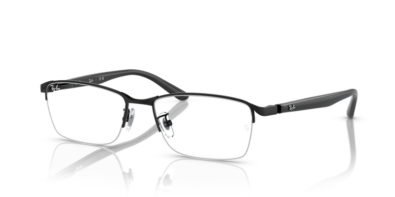 Ray-Ban RX6501D in Black - Alternate View