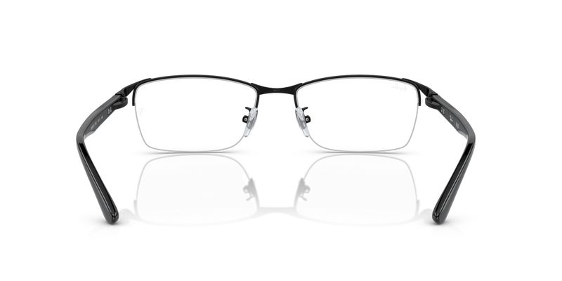 Ray-Ban RX6501D in Black - Alternate View