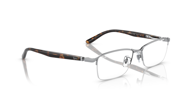 Ray-Ban RX6501D in Silver - Alternate View