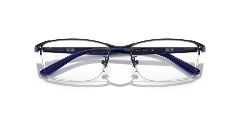 Ray-Ban RX6501D in Blue - Alternate View