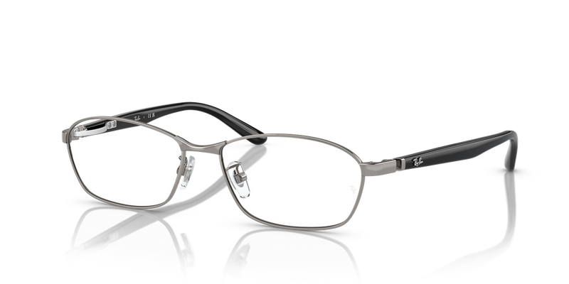 Ray-Ban RX6502D in Gunmetal - Front View
