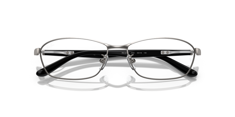 Ray-Ban RX6502D in Gunmetal - Side View