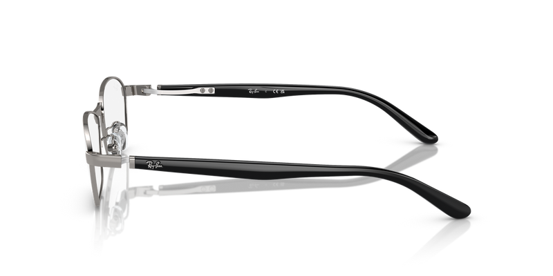 Ray-Ban RX6502D in Gunmetal - Back View