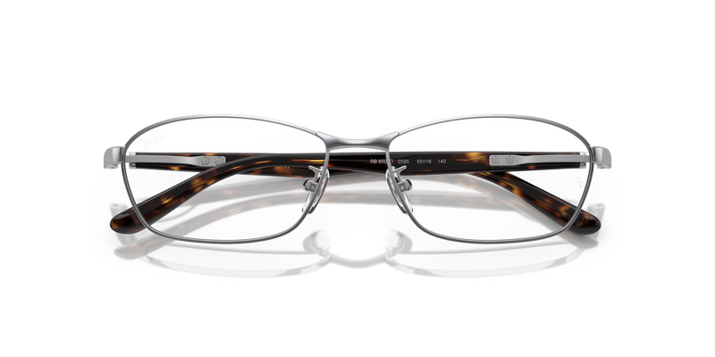 Ray-Ban RX6502D in Silver - Alternate View